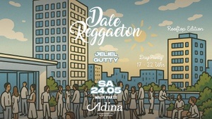 Dale Reggaeton Open Air Rooftop Edition / Adina Hotel Stuttgart / Sa 24.05.25