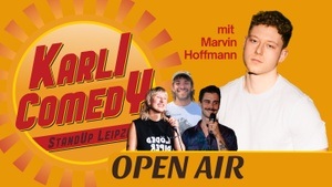Open Air - Sommer Comedy Show mit Marvin Hoffmann
