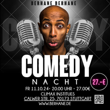 Stuttgarter Comedy Club mit Berhane & Friends