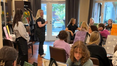 Meet & Paint – ArtClub: Kreativabend in Hamburg