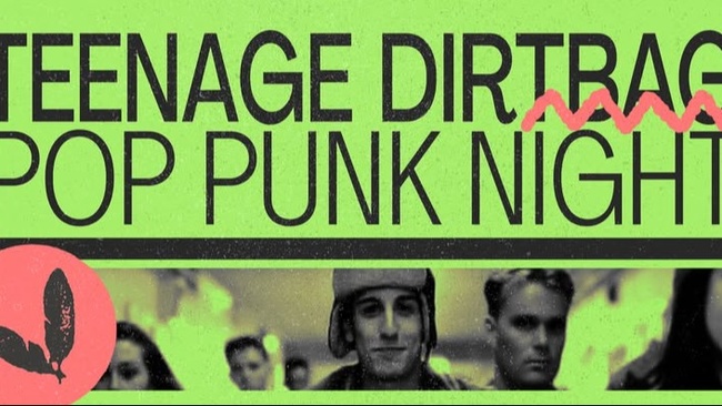 TEENAGE DIRTBAG - Alternative/ Punk/ Emo/ Poppunk