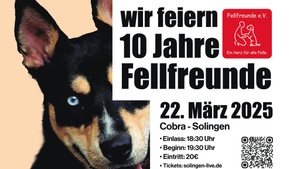 10 Jahre Fellfreunde