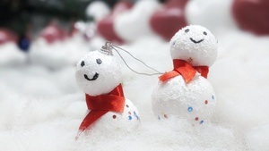 Winterliches Impro-Theater