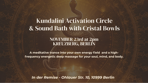 Kundalini Activation & Sound Bath