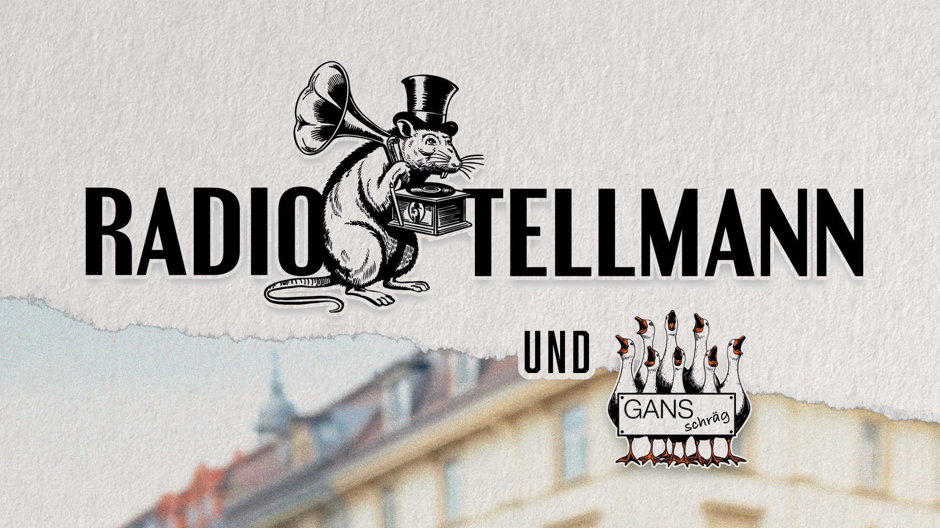Konzert mit Gans Schräg und Radio Tellmann: Ein Abend mit Chor und poetischen Liedern