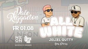 All White Dale Reggaeton Open Air Day Party x Neon Beach Mannheim / Fr 01.08.25