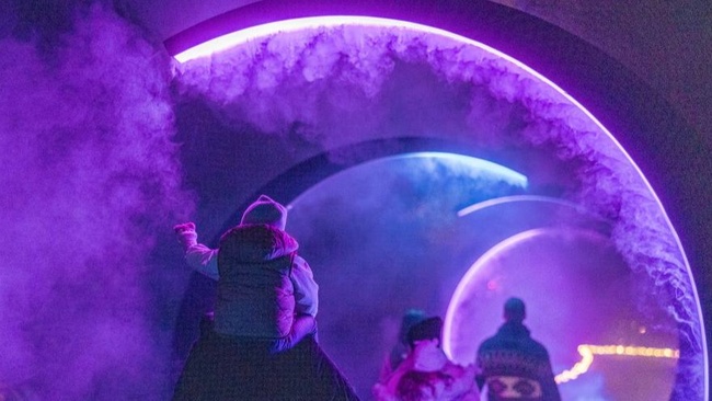 Christmas Garden Hamburg