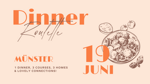Dinner Roulette Münster - Eat & Meet Event