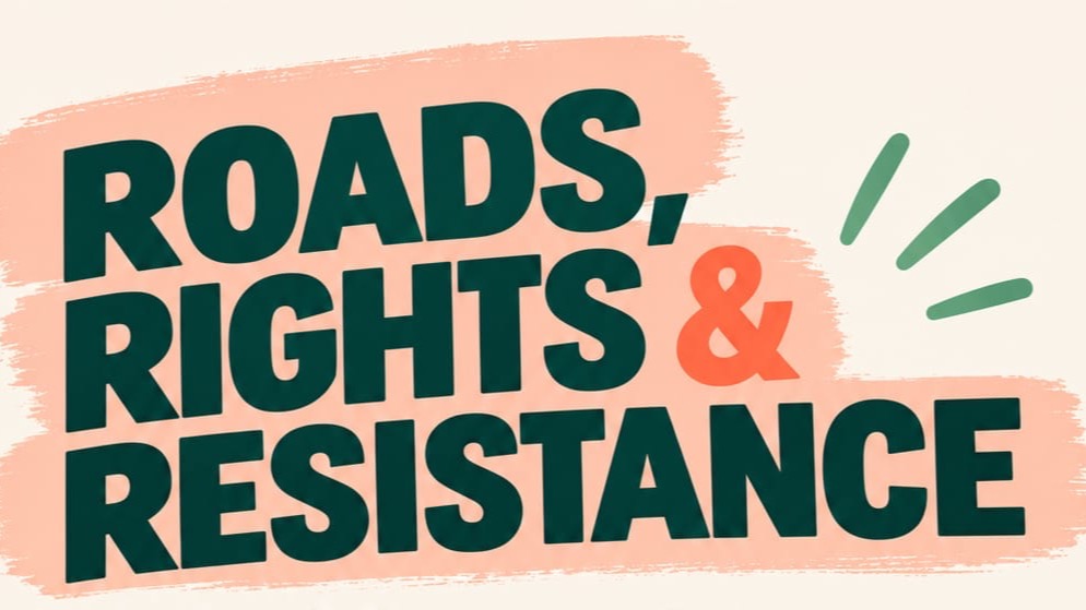 Roads, Rights, Resistance – Radrealitäten zwischen Köln und Lateinamerika