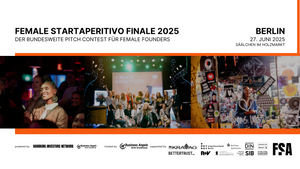 Female Start Aperitivo Finale | 27. Juni 2025 in Berlin