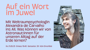 Auf ein Wort mit Weltraumpsychologin Alexandra de Carvalho