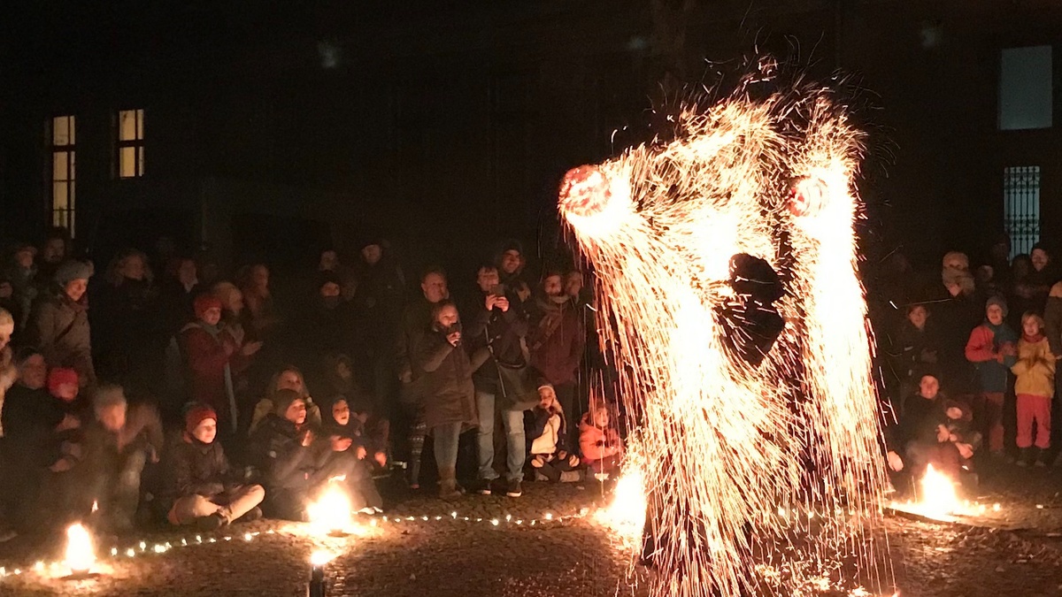 Advent in den Höfen Kleinzschochers