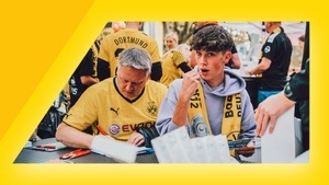 Typisierungsaktion BVB Saisoneröffnung 2025