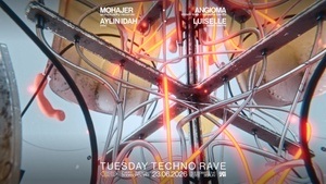 ✦encore.une.fois✦ / TUESDAY TECHNO RAVE