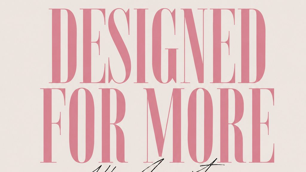 DESIGNED FOR MORE - Finance meets Art