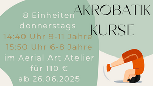Kinder Akrobatik 9-11 Jahre