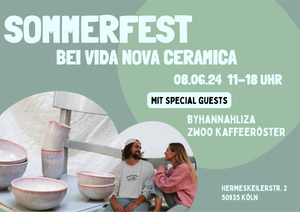 Sommerfest bei Vida Nova Ceramica