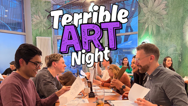 Terrible ART Night: Draw Each other (Badly)
