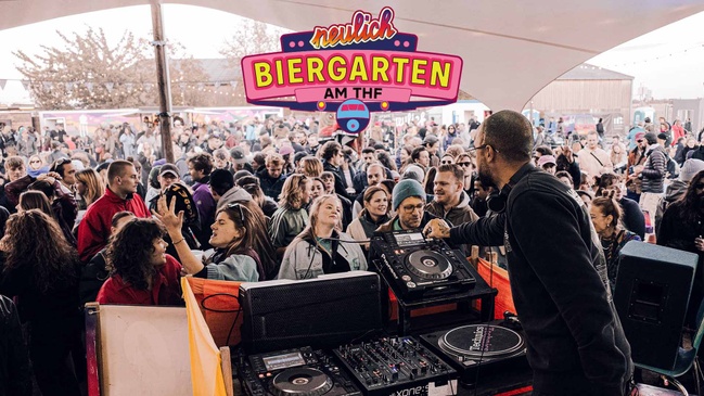 Neulich Biergarten Grand Opening - DJ Sets 🪩