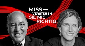 Missverstehen Sie mich richtig! Gregor Gysi im Gespräch mit Prof. Dr. Maja Göpel