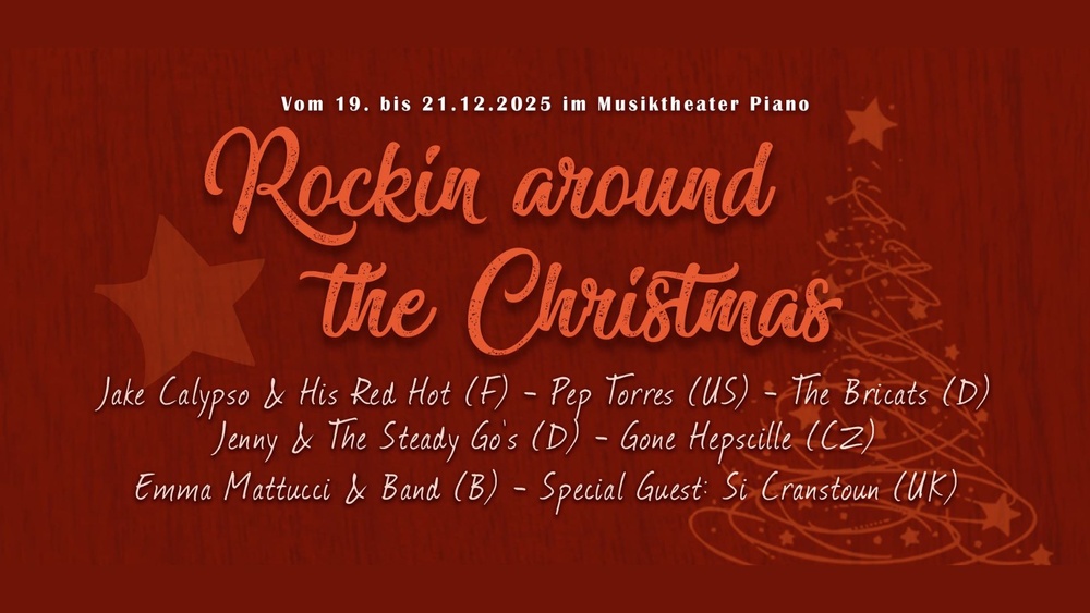 ROCKIN' AROUND THE CHRISTMAS TREE Weekender 2025