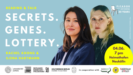 Rachel Khong x Ilona Hartmann | Reading & Talk