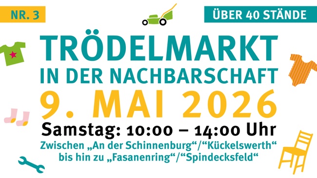 Trödelmarkt in der Nachbarschaft – Ratingen-Hösel
