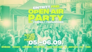 Summer Closing - Open Air - EINTRITT FREI