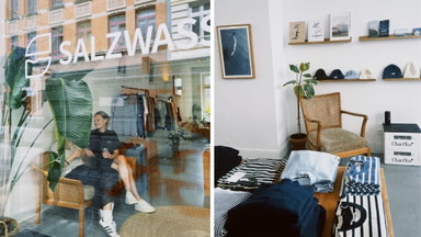 Sample Sale: Muster- und B-Ware bei SALZWASSER