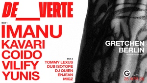 DE_VERTE: IMANU + KAVARI