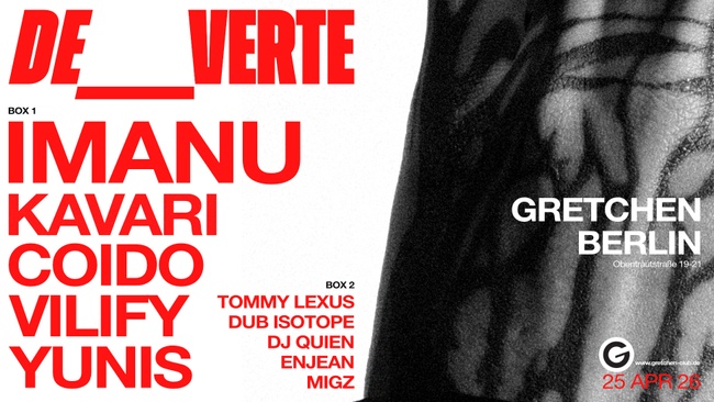 DE_VERTE: IMANU + KAVARI