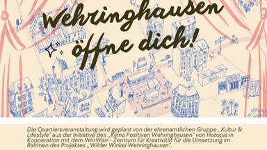 Wehringhausen öffne dich