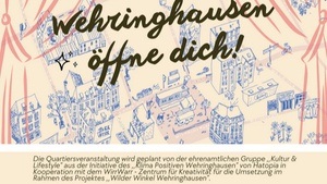 Wehringhausen öffne dich
