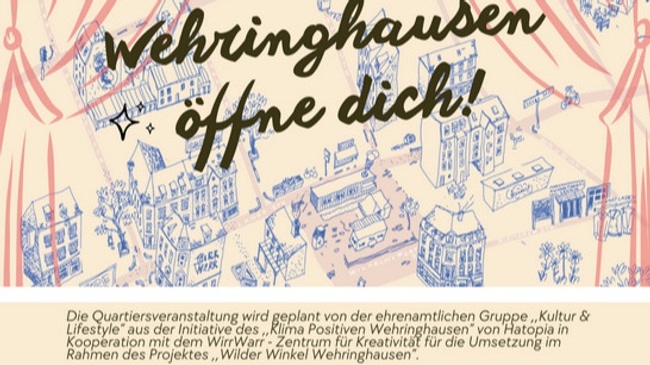 Wehringhausen öffne dich