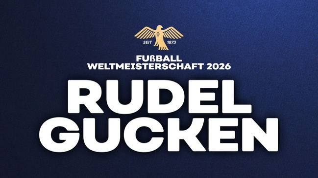 Rudelgucken im Biergarten - Deutschland gegen Curaçao