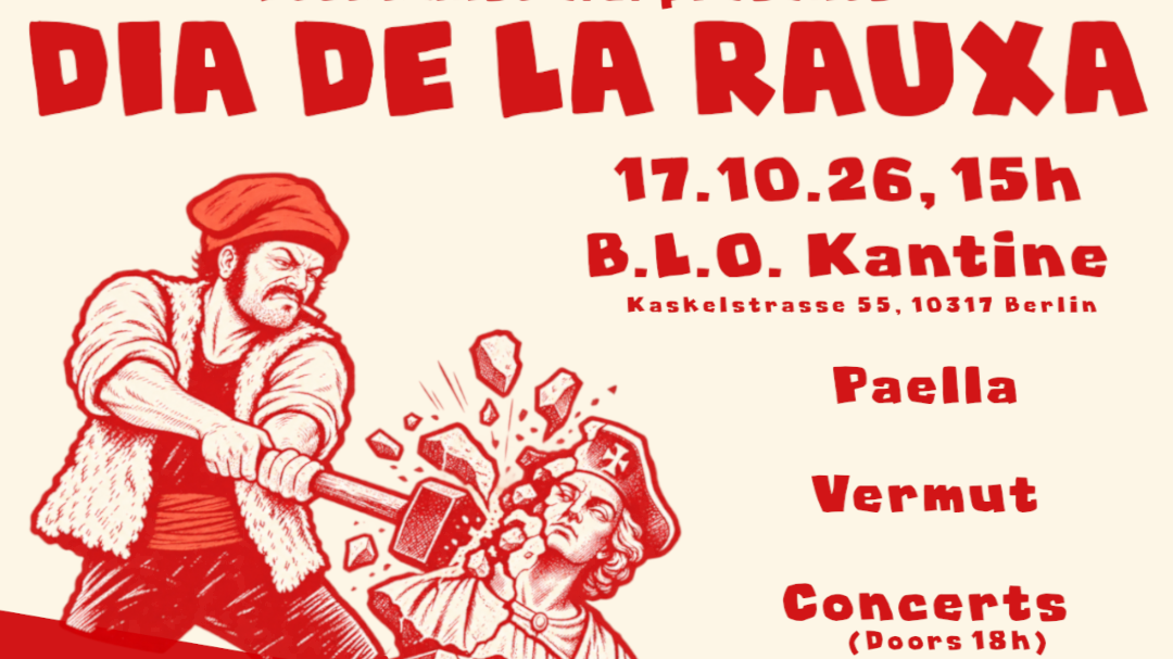 Dia de la rauxa: gathering with live music in catalan // Fetus, Ares Gratal, paella & more