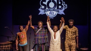 Habib Koité, Aly Keïta, Lamine Cissokho and Mama Koné: Mandé Sila on Tour!