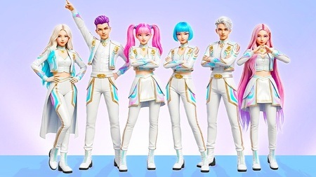 K-POP FOREVER! - Die Showsensation des Jahres - Die größte K-POP Tribute-Show der Welt