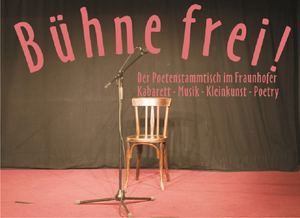 Poetenstammtisch "Bühne Frei"