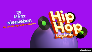 Hip Hop Legends • 29.03 w. Deckstarr & Booty Carell