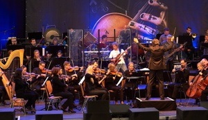 Symphonic Rock in Concert - Neue Philharmonie Frankfurt mit Rockband & Gesangssolisten