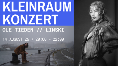 KLEINRAUMKONZERT LINKSI / OLE TIEDEN