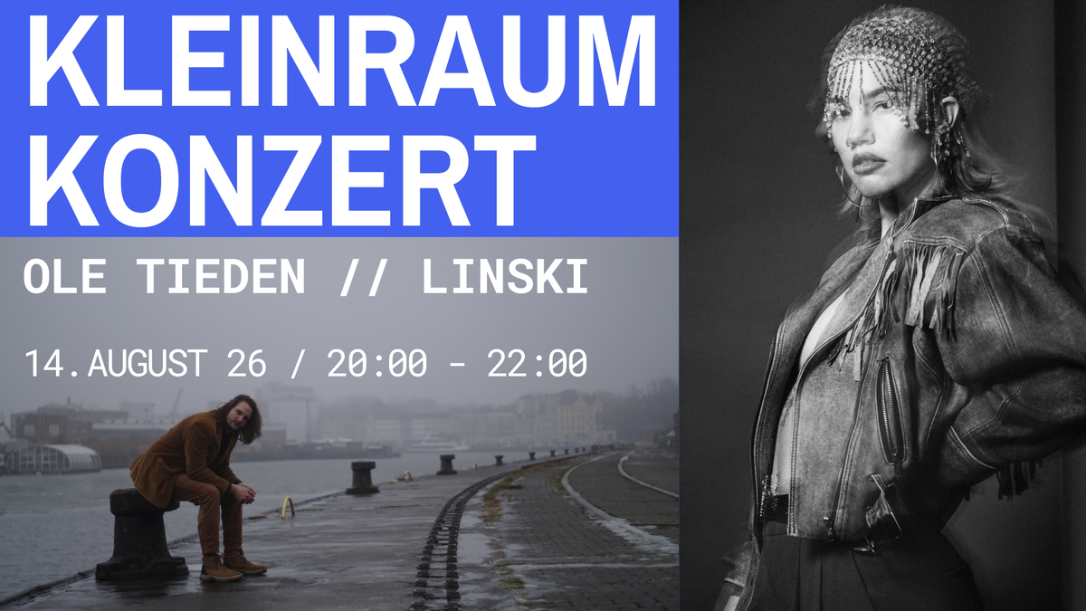 Titelbild der Veranstaltung KLEINRAUMKONZERT LINKSI / OLE TIEDEN