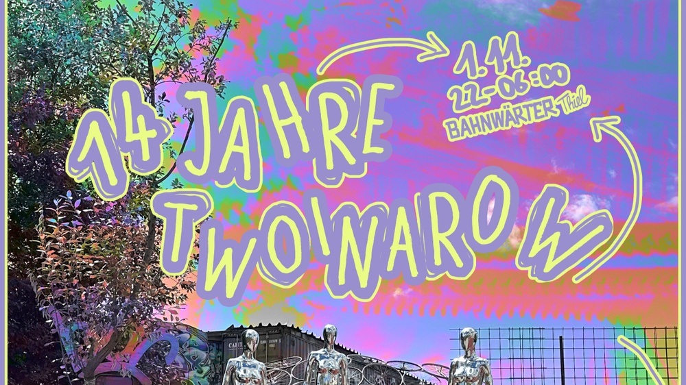 14 Jahre TWOINAROW im Bahnwärter Thiel