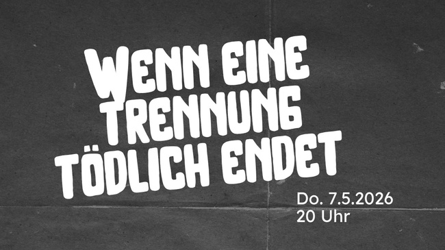 Wenn eine Trennung tödlich endet