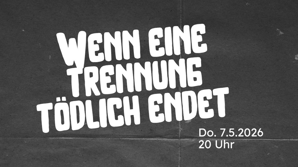 Wenn eine Trennung tödlich endet