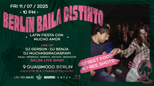 BERLÍN BAILA DISTINTO