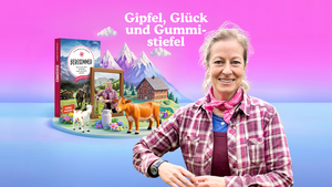 Gipfel, Glück und Gummistiefel - Lese-Show zum Buch "Bergsommer"