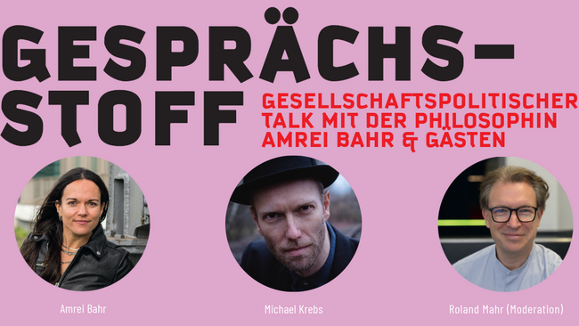 Gesprächsstoff -Gesellschaftspolitischer Talk: Mit der Kürzung keine Würzung – Vom Sparen an und in Kultur