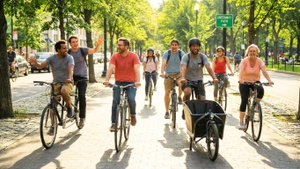 Roll Mit! – Fahrrad-Event zum STADTRADELN Auftakt